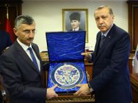 Cumhurbaşkanı Erdoğan Rize Valiliğini Ziyaret Etti