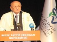 TBMM Başkanı Kahraman, RTEÜ'de Konferans Verecek