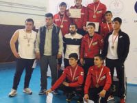 Rizeli Gençler Güreş’te Parladı