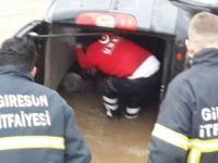 Giresun’da Trafik Kazası: 1 Ölü, 2 Yaralı