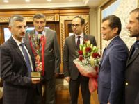Fındıklıspor'dan Vali Bektaş'a Ziyaret
