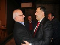 Karal'dan Cumhurbaşkanlığı Genel Sekreteri Fahri Kasırga’ya Taziye Ziyareti