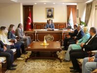 Turizmcilerden Vali Erdoğan Bektaş'a Teşekkür