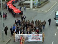 Rize'de Çanakkale 57. Alay Vefa Yürüyüşü Düzenlenecek