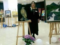 Ressam Arzu Aslan’ın Eserleri Beğenildi
