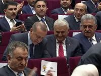 Cumhurbaşkanı Erdoğan Ak Parti’ye Resmen Üye Oldu