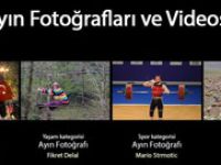 Delal'in Fotoğrafı AA'da Ayın Fotoğraflarında 1. Oldu