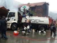 Uzungöl’deki Yangın Kontrol Altına Alındı