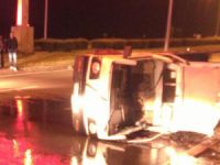 Rize’de Trafik Kazası 1 Ölü