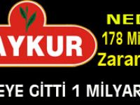 Çaykur Neden 178 Milyon TL Zarar Etti?