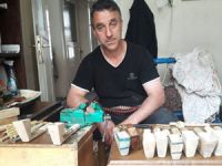 Evinin Bir Odasını Tulum Atölyesine Çevirdi