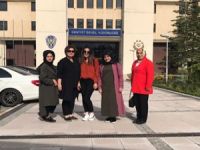 Rizeli Öğrenciler Proje İçin Başkentte