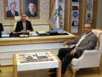 ÖSYM Başkanı Demir'den RTEÜ Rektörü Karaman'a Ziyaret