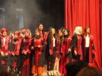 Artvin Çoruh Üniversitesinde Mezuniyet Coşkusu