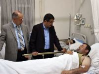 Hastanelik Olan Askerlerin Sağlık Durumu İyiye Gidiyor