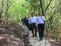Kuzalan Tabiat Parkı Spor Turizmine Kazandırılacak