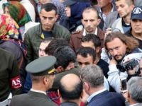 2 Şehit Kardeşi Birbirlerine Sarılarak Teselli Buldu