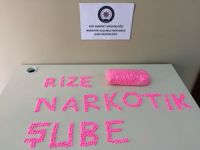 Rize'de Uyuşturucu Operasyonu 1 Kişi Tutuklandı