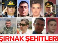 Rize'de 13 Şehit İçin Gıyabi Cenaze Namazı Kılındı