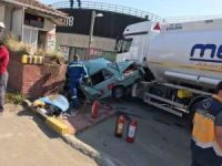 Trabzon’da Trafik Kazası: 1 Ölü, 1 Yaralı