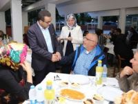 Şehit Ve Gazi Aileleri İftarda Buluştu
