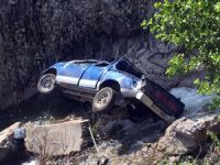 Giresun'da trafik kazası: 1 ölü, 1 yaralı