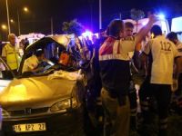 Samsun'da midibüs ile kamyonet çarpıştı: 5 ölü, 3 yaralı
