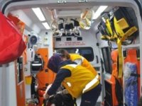 Rize’de İnşaattan Düşen İşçi Ağır Yaralandı