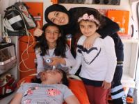 Öğrencilere "Minik 112" Eğitimi Verildi