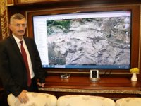 Vali Bektaş "Ovit Tüneli İnşaatında Betonlama Çalışmasının Yüzde 90'ı Tamamlandı"