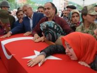 Ordu Şehidini Gözyaşlarıyla Uğurladı