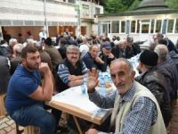 Senoz Vadisi İftarda Buluştu