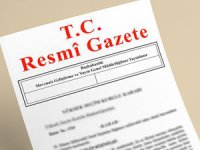 Cumhurbaşkanı kararları Resmi Gazete'de