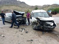 Gümüşhane'de trafik kazası: 6 yaralı