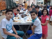 Rize’de 300 Çocuk İlk Defa Oruç Tutup İftar Açtı