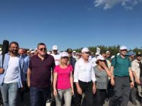 Kılıçdaroğlu Yürüyüşünün 9. Gününü Tamamladı