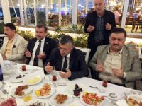 Milletvekili Karal, Muhtarlarla ve Basın Mensuplarıyla İftarda Buluştu