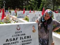 Şehit Yakınları Bayram Arifesinde Şehitliklere Akın Etti