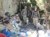 Giresun’da PKK Sığınağı İmha Edildi