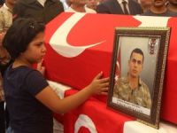 Hatay Bayramda Şehidini Uğurladı