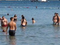 Bodrum Sahilleri Doldu Taştı