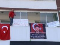Kılıçdaroğlu’na Pankartlı Sloganlı Tepki