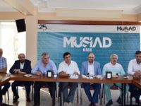 Rize MÜSİAD'da Bayramlaşma İş Dünyasını Buluşturdu