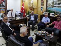 Rize Esnafı Kooperatif Binasında Bayramlaştı
