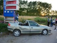 Tokat’ta Trafik Kazası: 1 Ölü, 4 Yaralı