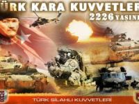 Türk Kara Kuvvetleri 2226 Yaşında