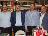 Milletvekili Karal'dan Rize İhtisas Kütüphanesine Ziyaret