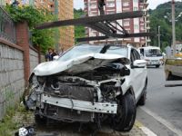 Rize'de Trafik Kazası 3 Yaralı