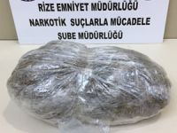 Rize'de Uyuşturucu Operasyonu
