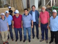 RTSO ve Meclis Başkanından Rize Organize Sanayi Bölgesinde İnceleme
